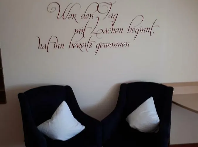 Apartmenthaus Sonnenschein Daire