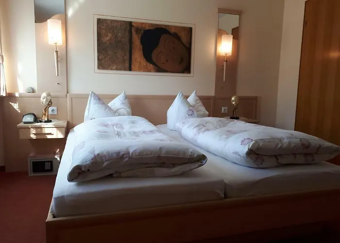 Apartmenthaus Sonnenschein Daire *